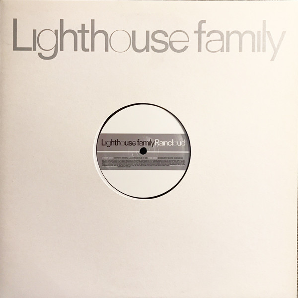 Lighthouse Family - Raincloud - Used Vinyl Record 12" image 1