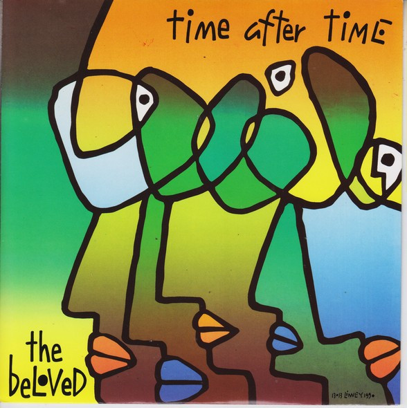 Beloved - Time After Time - Used Vinyl Record 7" image 1