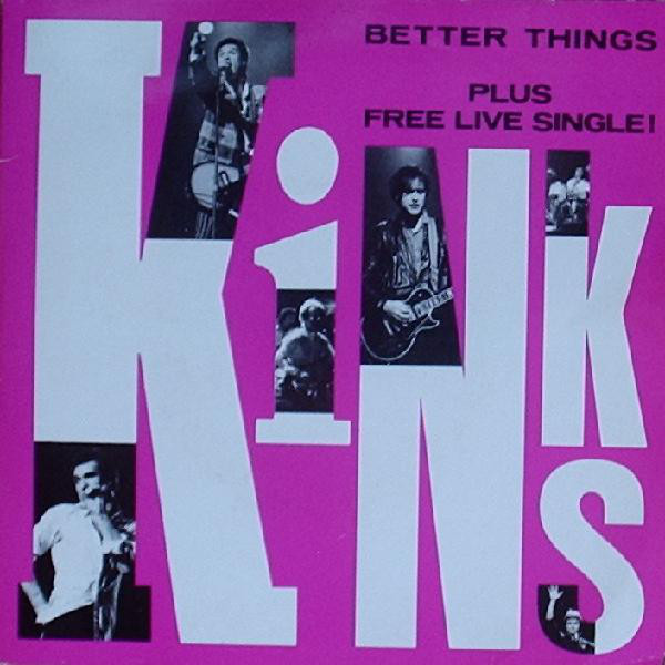 Kinks - Better Things - Used Vinyl Record 7" image 1