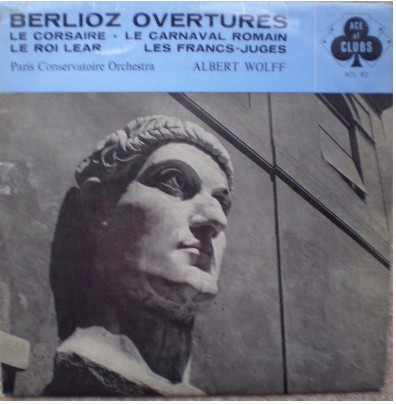 Berlioz Overtures