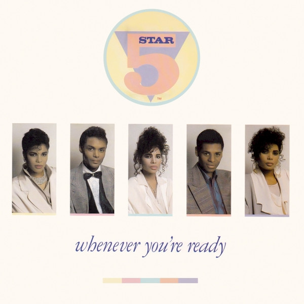 Five Star - Whenever You're Ready - Used Vinyl Record 7" image 1