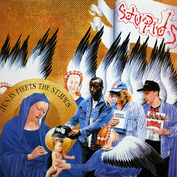 Stupids - Jesus Meets The - Used Vinyl Record image 1