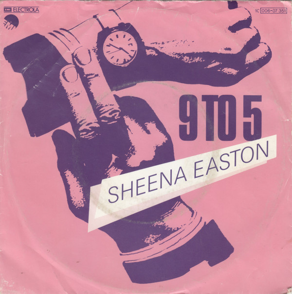 Sheena Easton - 9 To 5 - Used Vinyl Record 7" image 1