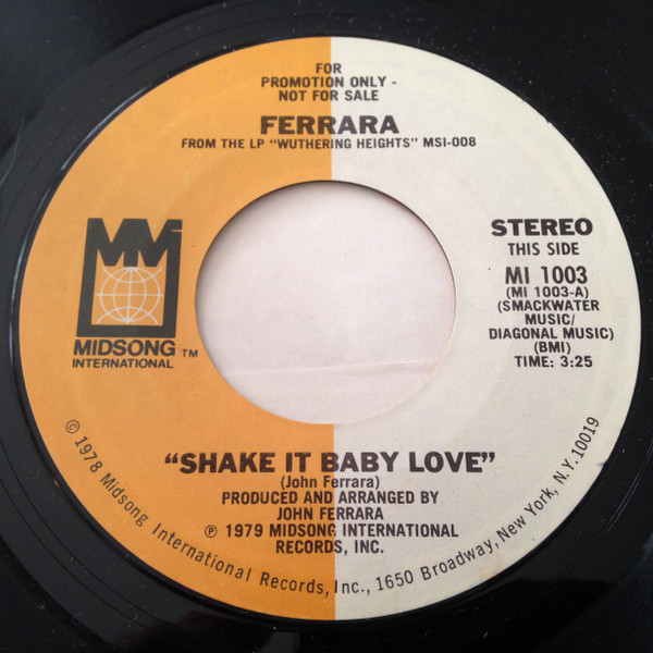 Shake It Baby Love / Love Attack