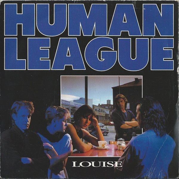 Human League - Louise - Used Vinyl Record 7" image 1