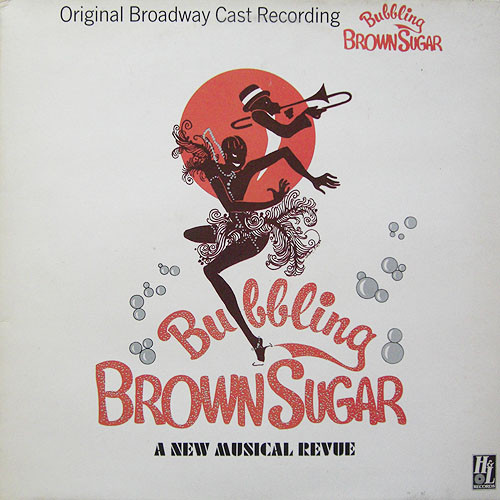 Various - Bubbling Brown Sugar - Original Broadway Cast - Used Vinyl Re image 1