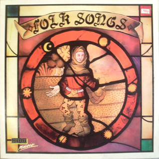 Brian Gulland - Folk Songs - Used Vinyl Record image 1