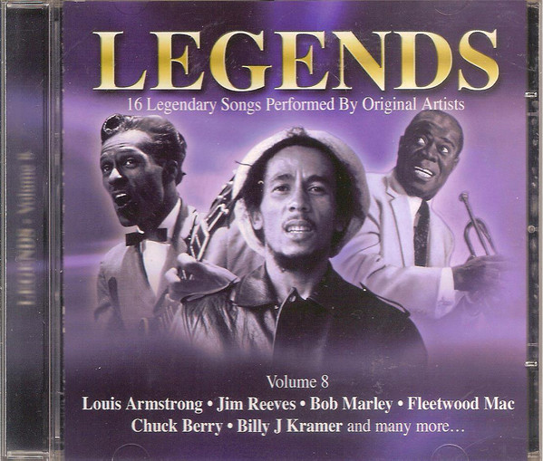 Various - Legends (Volume 8) - Used CD image 1