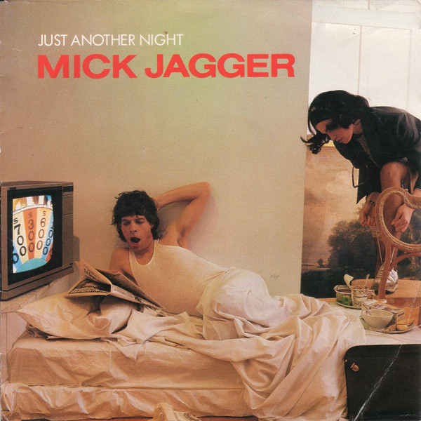 Mick Jagger - Just Another Night - Used Vinyl Record 7" image 1