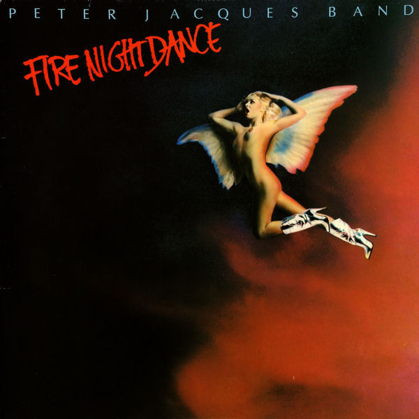Peter Jacques Band - Fire Night Dance - Used Vinyl Record image 1