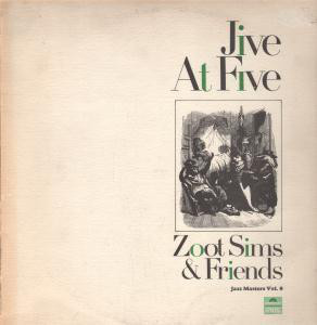 Zoot Sims & Friends - Jive At Five - Used Vinyl Record image 1