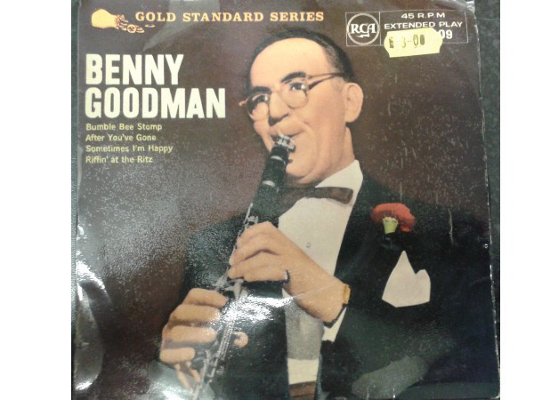 Benny Goodman - Used Vinyl Record 7" image 1