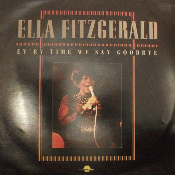 Ella Fitzgerald - Ev'ry Time We Say Goodbye - Used Vinyl Record 12" image 1