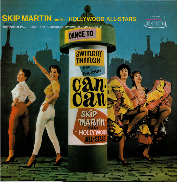 Dance To Swingin' Things From Cole Porter's Can-Can