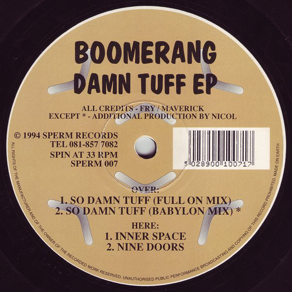 Damn Tuff EP