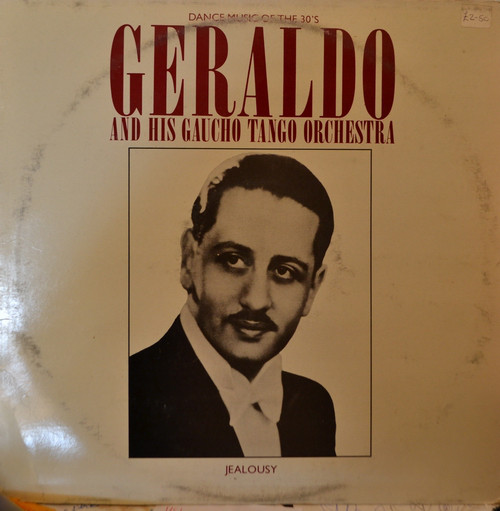 Geraldo And His Gauc - Jealousy - Used Vinyl Record image 1