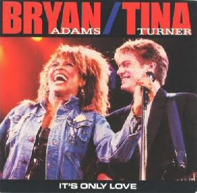 Bryan Adams - It's Only Love - Used Vinyl Record 7" image 1
