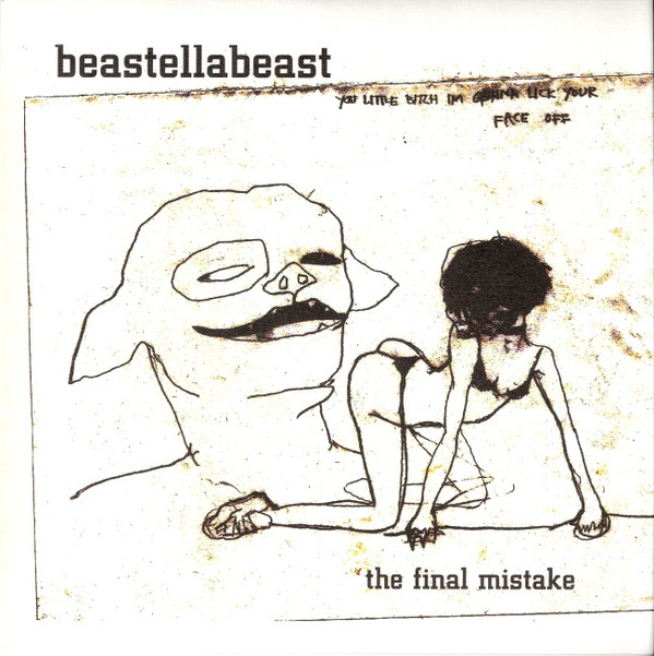 Beastellabeast - Final Mistake - Used Vinyl Record 7" image 1