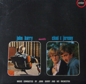 John Barry & His Orc - John Barry Meets - Used Vinyl Record image 1