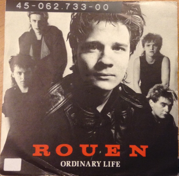 Rouen - Ordinary Life - Used Vinyl Record 7" image 1