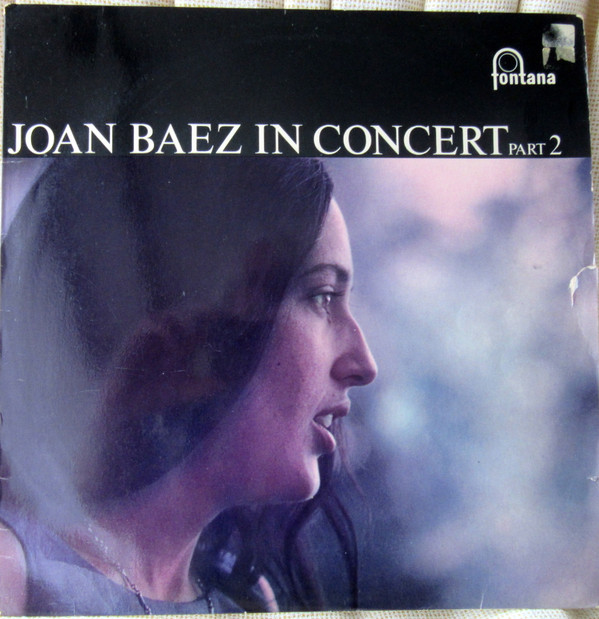 Joan Baez - In Concert Part 2 - Used Vinyl Record image 1