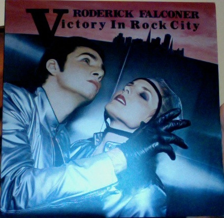 Roderick Falconer - Victory In Rock City - Used Vinyl Record image 1