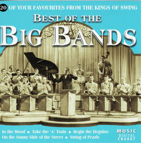 Various - Best Of The Big Bands - Used CD image 1