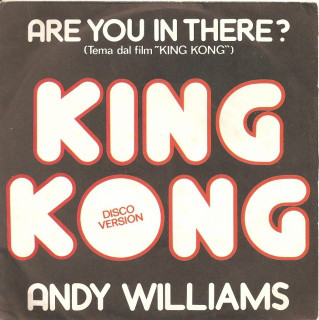 Andy Williams - Are You In There? (Tema Dal Film "King Kong") - Used image 1