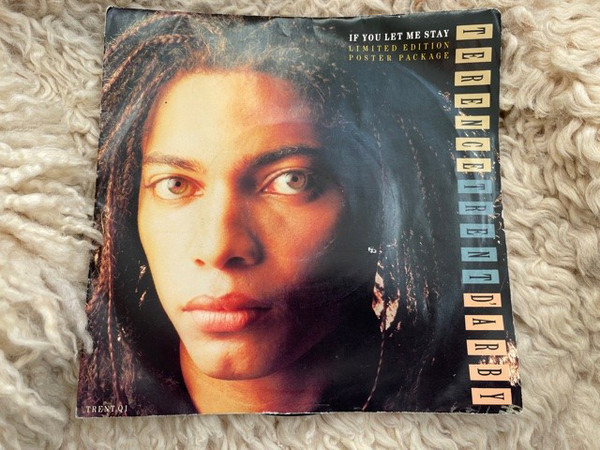 Terence Trent D'Arby - If You Let Me Stay - Used Vinyl Record 7" image 1