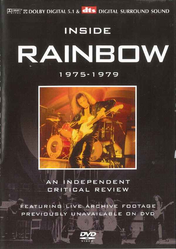 Rainbow - Inside  1975-1979 - An Independent Critical Review - Used DVD image 1