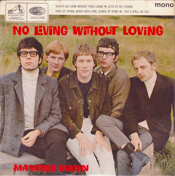 Manfred Mann - No Living Without Loving - Used Vinyl Record 7" image 1