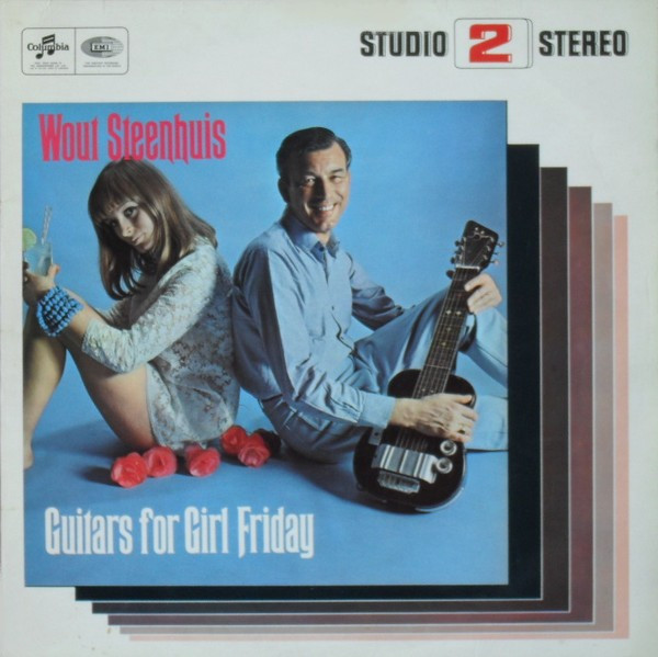 Wout Steenhuis - Guitars For Girl Friday - Used Vinyl Record image 1
