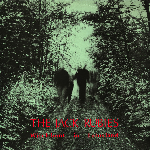 Jack Rubies - Witch-Hunt In Lotusland - Used Vinyl Record 12" image 1