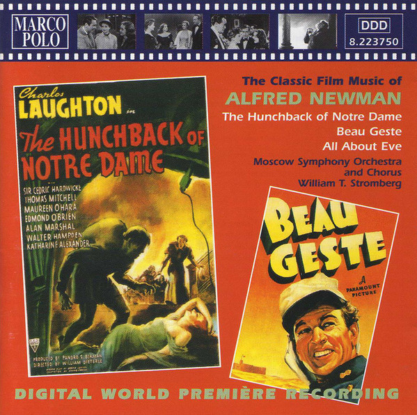 The Hunchback Of Notre Dame / Beau Geste / All About Eve