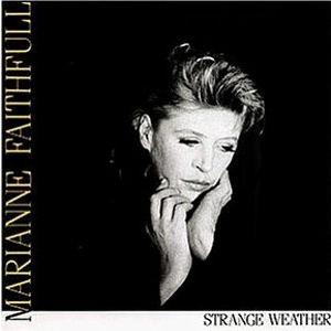 Marianne Faithfull - Strange Weather - Used Vinyl Record image 1