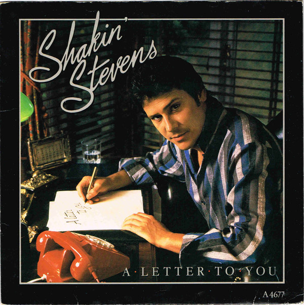 Shakin' Stevens - A Letter To You - Used Vinyl Record 7" image 1