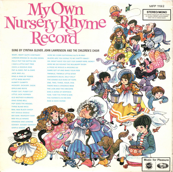 My Own Nursery Rhyme Record