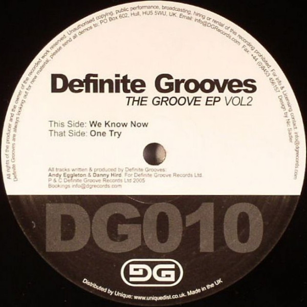 The Groove EP Vol 2