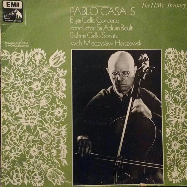 Elgar Cello Concerto / Brahms Cello Sonata