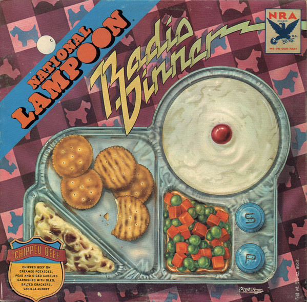 National Lampoon - Radio Dinner - Used Vinyl Record image 1