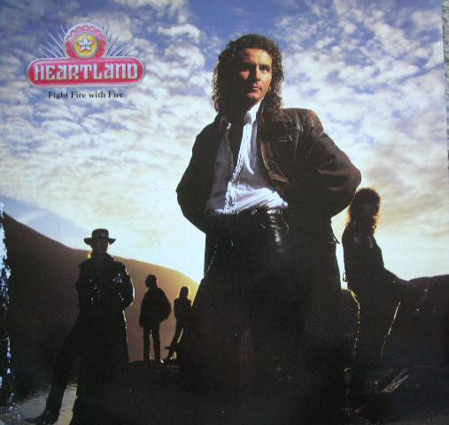 Heartland - Fight Fire With Fire - Used Vinyl Record 12" image 1