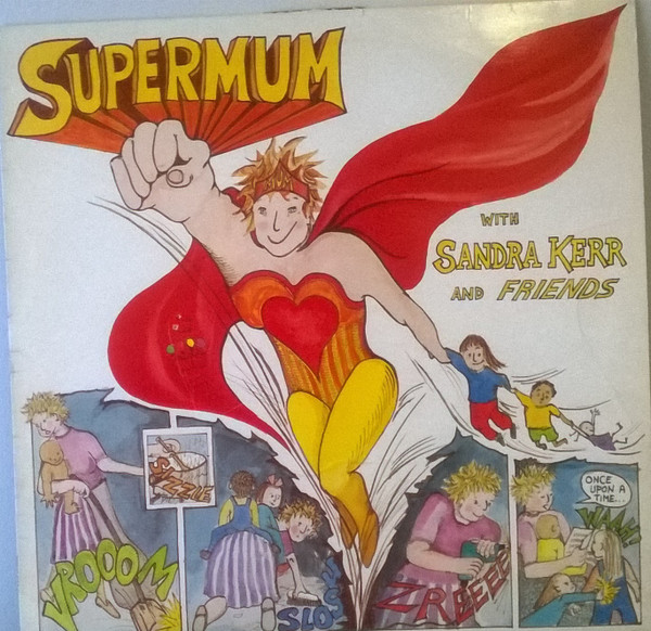 Sandra Kerr - Supermum - Used Vinyl Record image 1