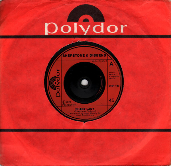 Shepstone & Dibbens - Shady Lady - Used Vinyl Record 7" image 1