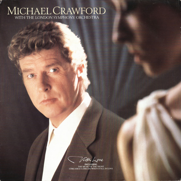 Michael Crawford - With Love - Used Vinyl Record image 1