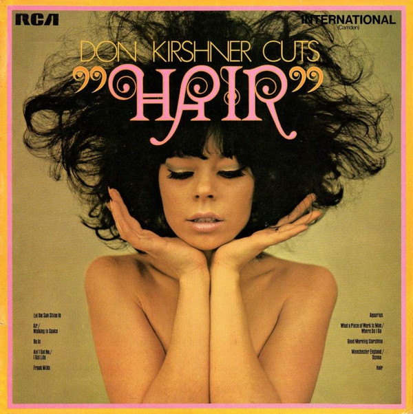 Don Kirshner Concept - Don Kirshner Cuts "Hair" - Used Vinyl Record image 1