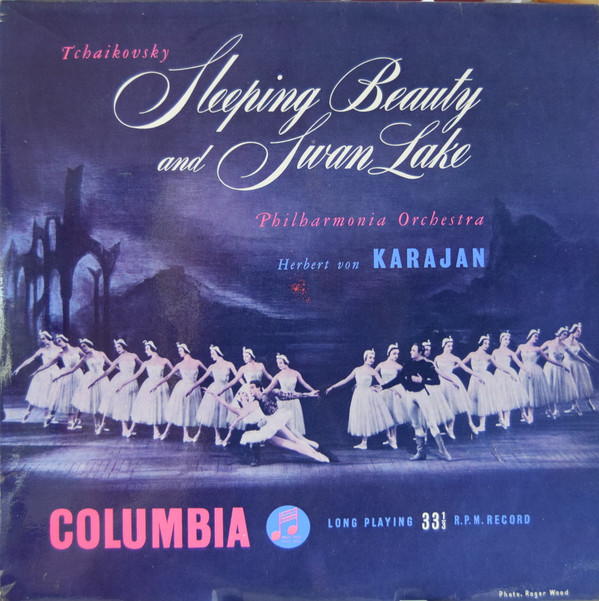 Philharmonia Orchest - Sleeping Beauty And Swan Lake - Used Vinyl Recor image 1