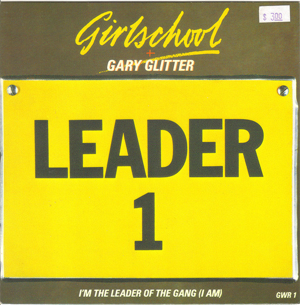 Girlschool - I'm The Leader Of The Gang (I Am) - Used Vinyl Record 7" image 1
