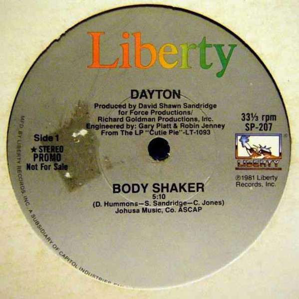 Body Shaker