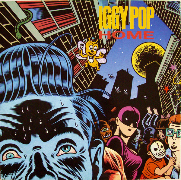 Iggy Pop - Home - Used Vinyl Record 12" image 1
