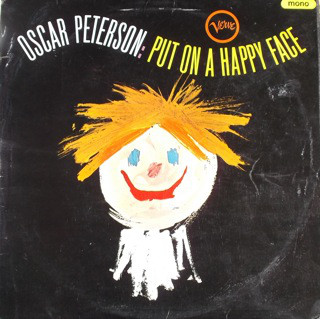 Oscar Peterson - Put On A Happy Face - Used Vinyl Record image 1